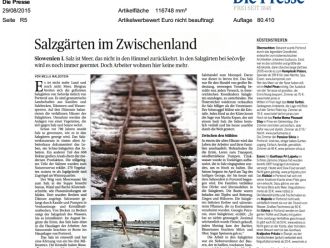 Salzgärten im Zwischenland; Querdenken für den Genuss